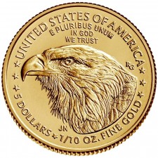 2021 1/10 Oz American Gold Eagle Type 2 (BU)
