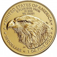 2021 1 Oz American Gold Eagle Type 2 (BU)