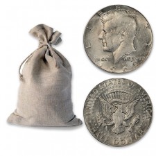 Buy $1000 Face Bag of 40% Silver 1965-1970 Kennedy 50c