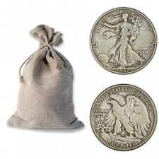 Bag of 90% Silver Walking Liberty Half Dollars - $100 Face Value