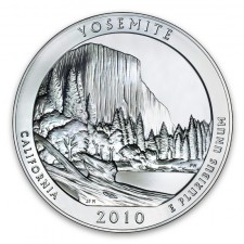 2010 Yosemite 5 Oz American Silver ATB