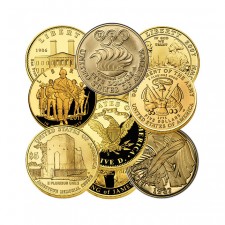 U.S. $5 Gold Commemorative (Random Year, In Capsule)