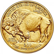 2023 1 oz American Gold Buffalo (BU)