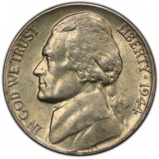 Wartime Nickel ($1 Face Value)