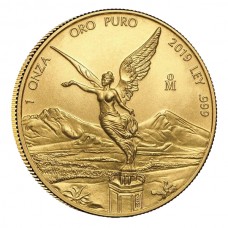 2019 1 Oz Mexican Gold Libertad (BU)