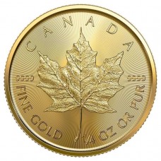 2020 Canada 1/4 Oz Gold Maple Leaf (BU)