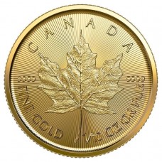 2020 Canada 1/10 Oz Gold Maple Leaf (BU)