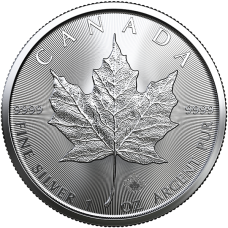 2020 Canada 1 Oz Silver Maple Leaf (BU)