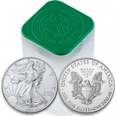 Buy The 2020 American Silver Eagle Monster Box Of 500 Coins Monument Metals