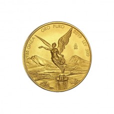 2019 1/20 Oz Mexican Gold Libertad (BU)