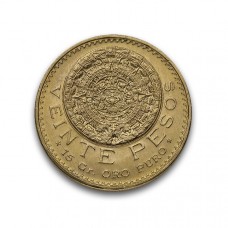 Mexico Gold 20 Pesos (Random Year)