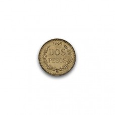 Mexico Gold 2 Pesos (Random Year)