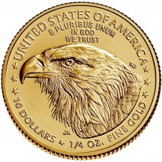 2021 1/4 Oz American Gold Eagle Type 2 (BU)