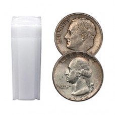Tube(s) of 90% Junk Silver Coins - $10 Face Value