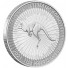 2021 1 Oz Australia Silver Kangaroo - Sealed Box of 250 Coins
