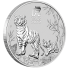 2022 Australia 1 Oz Silver Lunar Tiger Coin (BU)