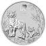 2022 Australia 1 Oz Silver Lunar Tiger Coin (BU)