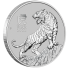 2022 Australia 1 Oz Platinum Lunar Tiger Coin (BU)