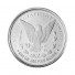 Highland Mint (HM) 1/10 Oz Morgan Design Silver Round