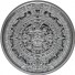 1/4 oz Silver Round | Aztec Calendar (BU)