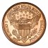 1 oz Copper Round | Standing Liberty (BU)