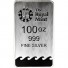 100 Oz Royal Mint Britannia Silver Bar