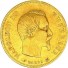 France Gold 10 Francs Napoleon III Avg Circ (Random Year)