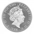 2022 UK 10 Oz Silver Royal Tudor Beasts Lion of England Coin (BU)