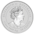 2022 Australia 1/2 Oz Silver Lunar Tiger Coin (BU)