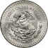 1982-1987 1 Oz Mexican Silver Libertad Coin Reverse
