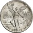 1982-1987 1 Oz Mexican Silver Libertad Coin Obverse