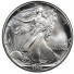 1992 American Silver Eagle BU
