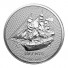 2021 Cook Islands 1/10 Oz Silver HMS Bounty Coin (BU)