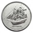 2021 Cook Islands 1/4 Oz Silver HMS Bounty Coin (BU)