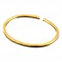 24K 1 Oz Gold Hammered Bullion Bracelet (New in OGP) | Wearable Wealth Series