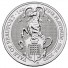 2020 UK 1 Oz Platinum The Yale of Beaufort BU (Queen's Beasts Series)