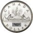 1958-1967 Canada Silver Dollar AU/BU (.800 Silver)