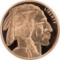 1 oz Copper Round | Buffalo Nickel (BU)