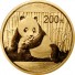 China 1/2 oz Gold Panda Coin BU (Random Date/Sealed)