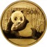 China 1 oz Gold Panda Coin BU (Random Date/Sealed)