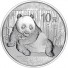 2015 China 1 Oz Silver Panda (In Capsule)