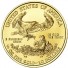 United States 1/4 Oz Gold American Eagle Reverse