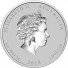 2018 Australia 1 Oz Silver Lunar Dog Coin (BU) Obverse