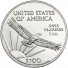 2020 American 1 Oz Platinum Eagle (BU)