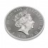 2019 Royal Mint 10 Oz Silver Valiant Coin (BU)
