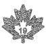 2019 Canada $5 1 Oz Incuse Silver Maple Leaf (BU)