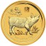 2019 Australia 1/20 oz Gold Lunar Pig Coin (BU)