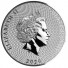 2020 Cook Islands 1 Oz Silver HMS Bounty Coin (BU)