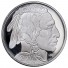 Highland Mint (HM) 1 Oz Buffalo Silver Round