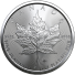 2022 Canada 1 Oz Platinum Maple Leaf (BU)